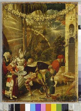 The decapitation of Johannes of the Täufers.
