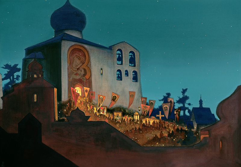 Russian Easter from Nikolai Konstantinow. Roerich