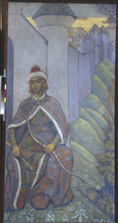 A Knight from Nikolai Konstantinow. Roerich