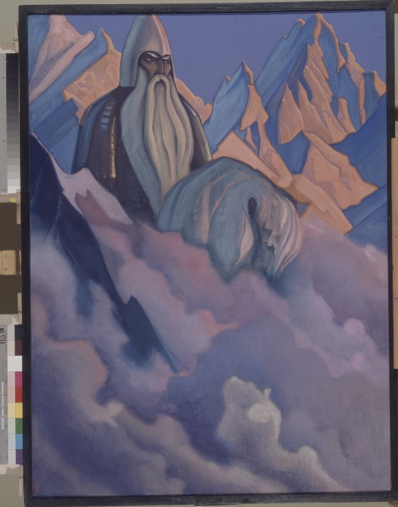Svyatogor from Nikolai Konstantinow. Roerich