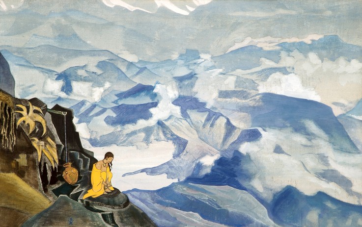 Drops of Life (From "Sikkim" series) from Nikolai Konstantinow. Roerich