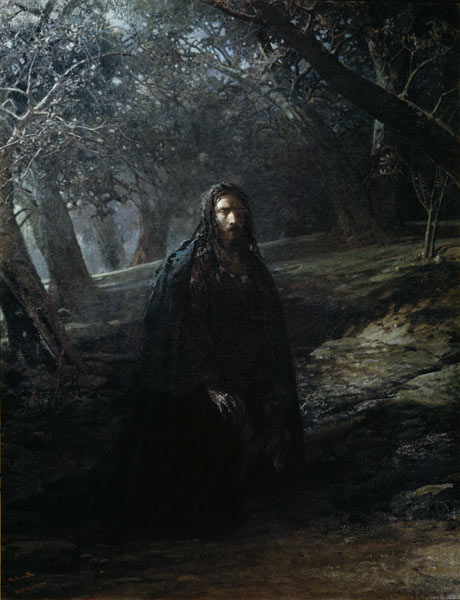 Christ at the Garden of Gethsemane from Nikolai Nikolajewitsch Ge