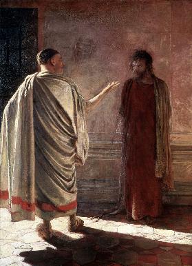 What is Truth? Christ Before Pilate