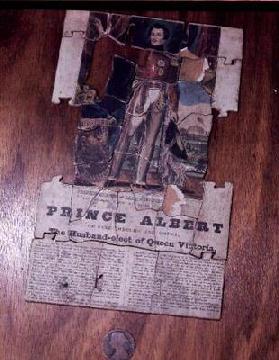 01:Prince Albert (1819-61), c.1839, (an English jigsaw puzzle)