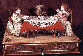 31:A dolls' tea party automaton, c.1900