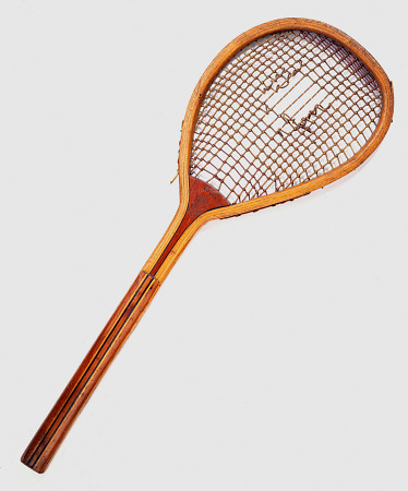 A Fine Example Of An Early Lawn Tennis Racket, ''Alexandra'' By Feltham, Manufactured In 1879 from 
