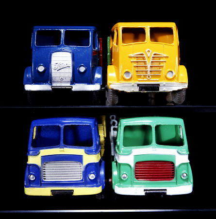 A Group Of Foden And Leyland Model Trucks from 