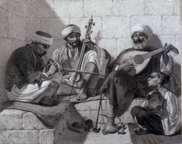 Alexandre Bida / Musiciens turcs from 