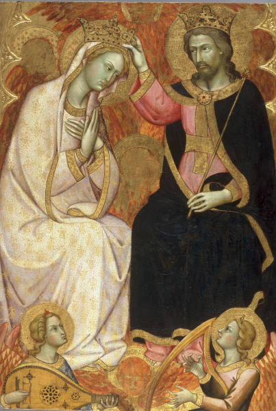 Andrea di Bartolo / Coronation of Mary from 
