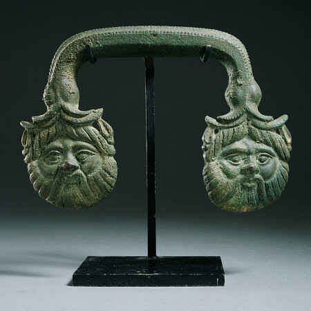 An Etruscan Bronze Handle from 