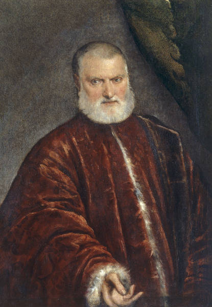 Antonio Cappello / Ptg.by Tintoretto from 