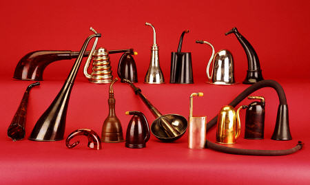 A Selection Of Ear Trumpets from 