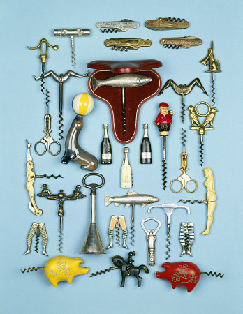 A Selection Of Vintage Novelty Corkscrews from 
