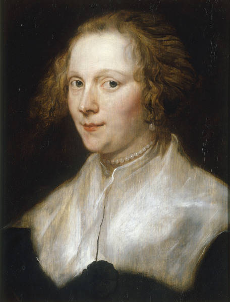 A.van Dyck / Portrait of a young woman from 