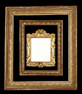 A Group Of Three English 17th, 18th And 19th Century Carved And Gilded Frames