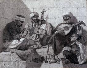Alexandre Bida / Musiciens turcs