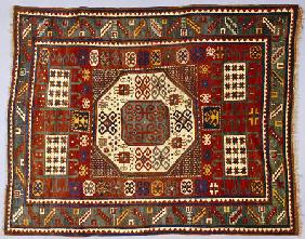 An Antique Karatchopf Kazak Rug