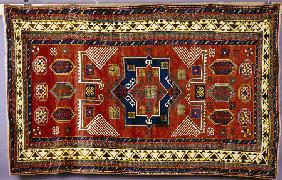 An Antique Kazak Rug