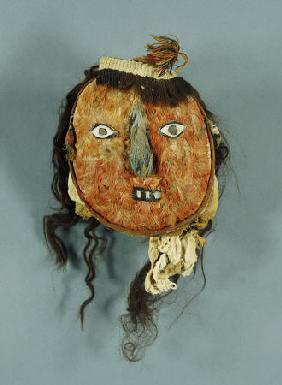 A Nasca Feathered Head