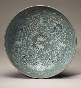 An Inlaid Celadon Bowl