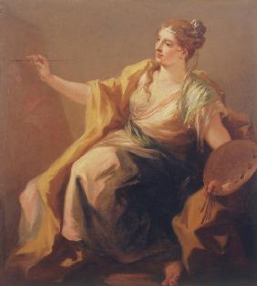 A.Pellegrini / Painting / c.1729-30