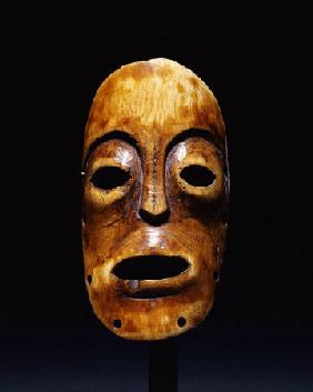 A Rare Lega Ivory Mask