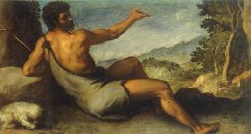 A.Schiavone / John the Baptist / Paint.