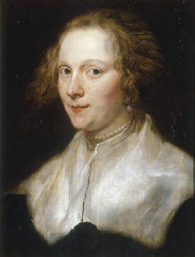 A.van Dyck / Portrait of a young woman