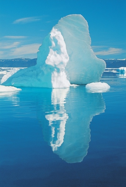 Baby Iceberg, Baffin Island (photo)  from 