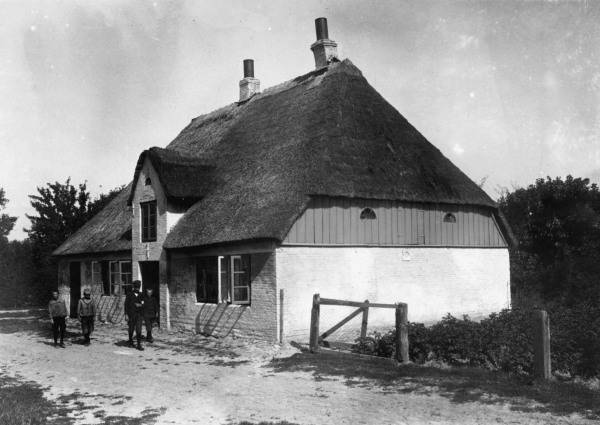 Farm house in Buesum / Photo / 1910 from 