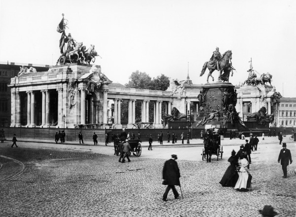 Berlin,Nationdenkmal Kaiser Wilhelm I. from 