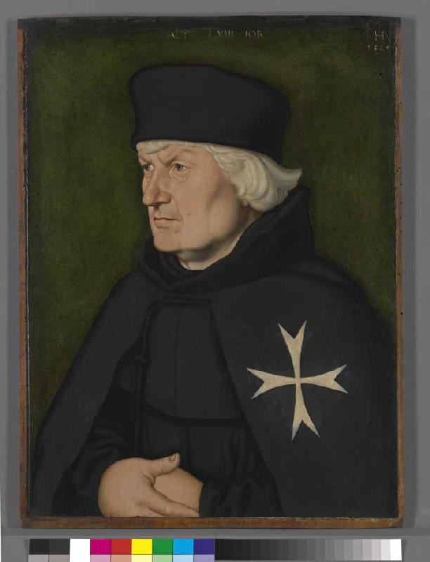 Bildnis des Straßburger Johanniterkomturs Balthasar Gerhardi from 