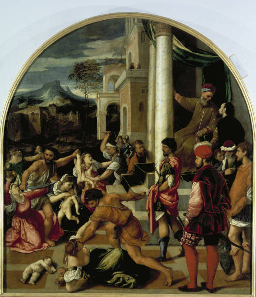 Massacre of the Innocents / Veronese from 