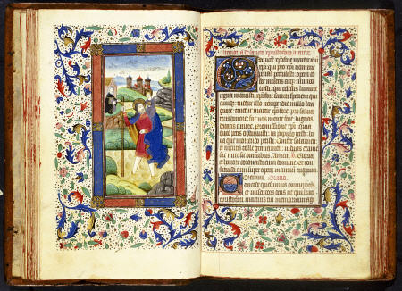 Book Of Hours, Use Of Sarum from 