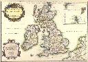 British Isles , Map c. 1650