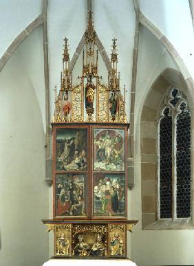 Barbian / High Altar w.Passion / c.1500