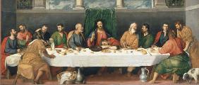 Bonifazio Veronese / Last Supper / Ptg.