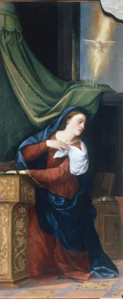 Bonifazio Veronese / Mary of Annunciat.