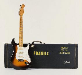 Brownie'' - A 1956 Fender Stratocaster Guitar With Case Used On The Whole Of The Layla Album
