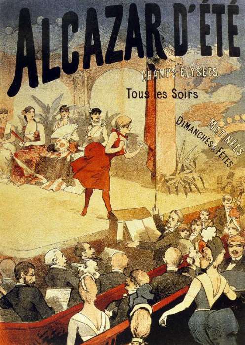 Cabaret Alcazar d ete au Champs Elysees from 