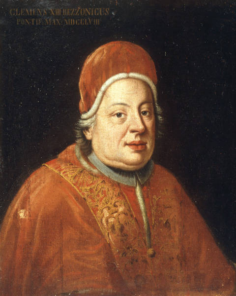 Clement XIII / Painting / C18th from 