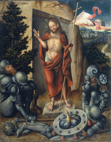 Cranach th.Y. / Resurrection of Christ from 