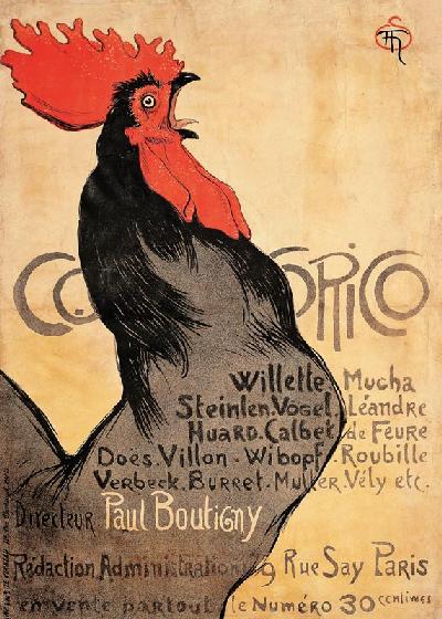 Cocorico (Poster)