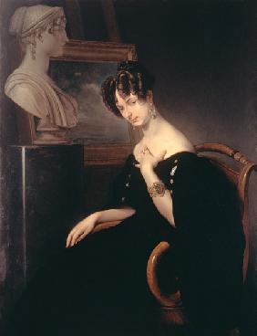 Cristina Belgiojoso / Ptg.by Hayez /1832