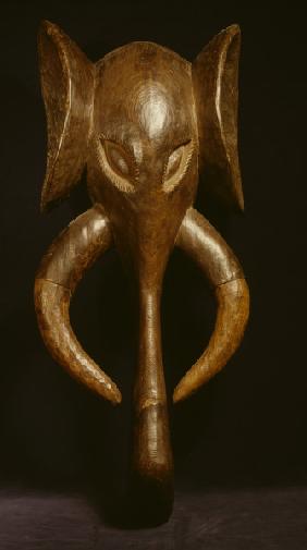 Cameroon, Bali, mask / wood