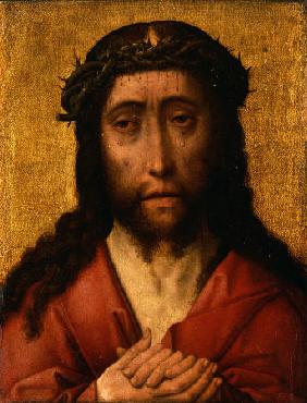 Christ, The Man Of Sorrows, Attributed To Albrecht Bouts (C