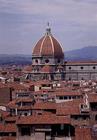 Cupola of the cathedral designed by Filippo Brunelleschi (1377-1446), 1418-36 (photo)