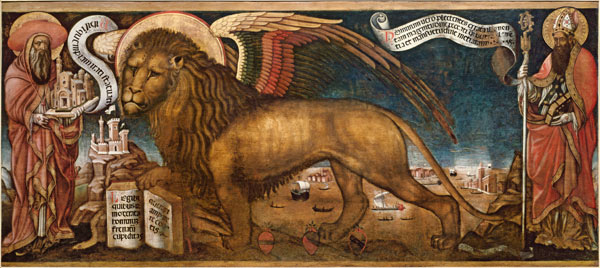 The Lion of St.Mark / Donato Veneziano from 