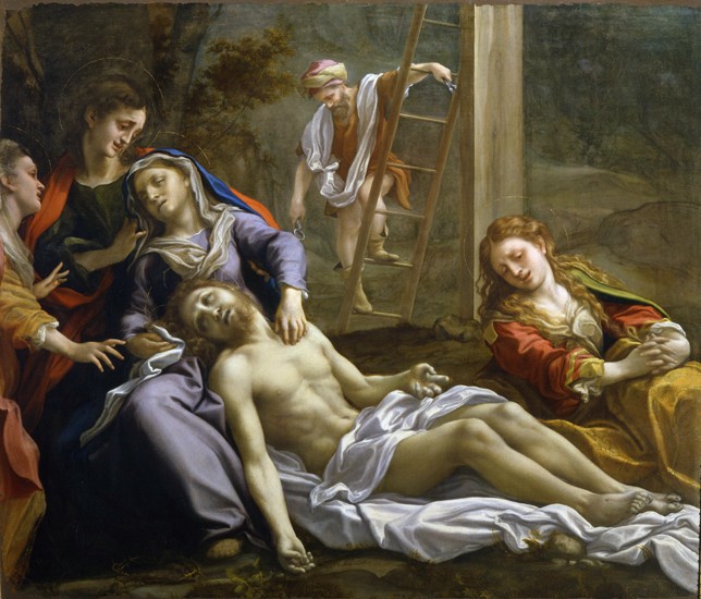 The Lamentation over Christ from 