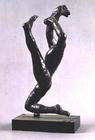 Dance Movement 'H' by Auguste Rodin (1848-1917), c.1910 (bronze)